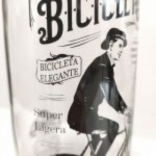 botella agua cristal